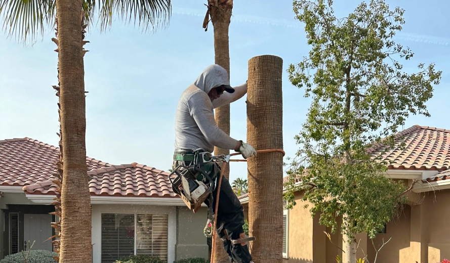 3 Palm Tree Trimming and Removal 3 Palm Tree Trimming and Removal