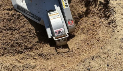 4 Stump Grinding